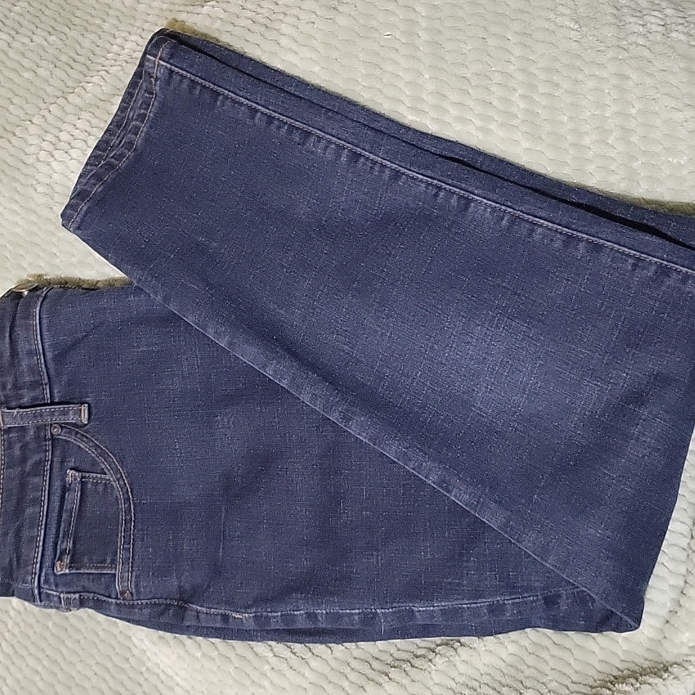 CHICO'S So Slimming Dark Wash Jeans size 0 6p